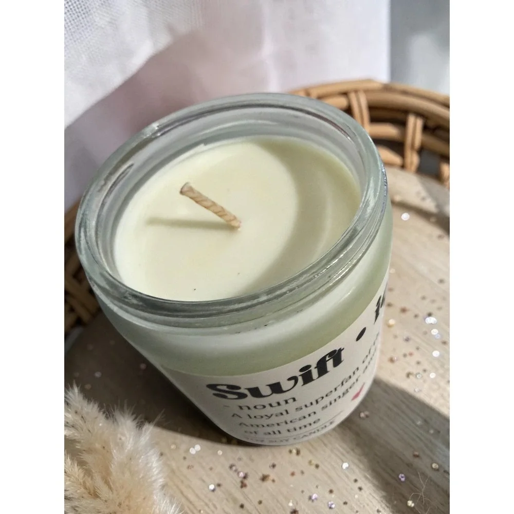 Swiftie Definition Soy Wax Candle - Lavender Eucalyptus 7oz Hand Poured - NEW!